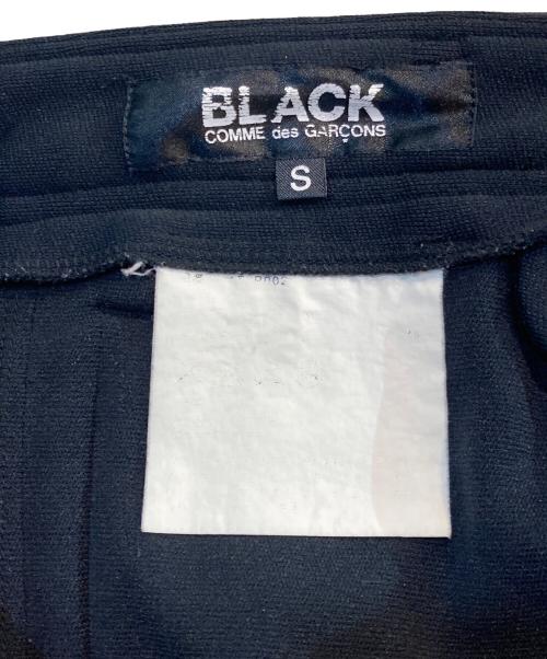 BLACK COMME des GARCONS（ブラックコムデギャルソン）BLACK COMME des GARCONS (ブラックコムデギャルソン) サルエルパンツ ブラック サイズ:Sの古着・服飾アイテム