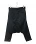 BLACK COMME des GARCONS (ブラックコムデギャルソン) サルエルパンツ ブラック サイズ:S：10000円