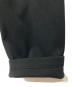 中古・古着 BLACK COMME des GARCONS (ブラックコムデギャルソン) サルエルパンツ ブラック サイズ:S：10000円