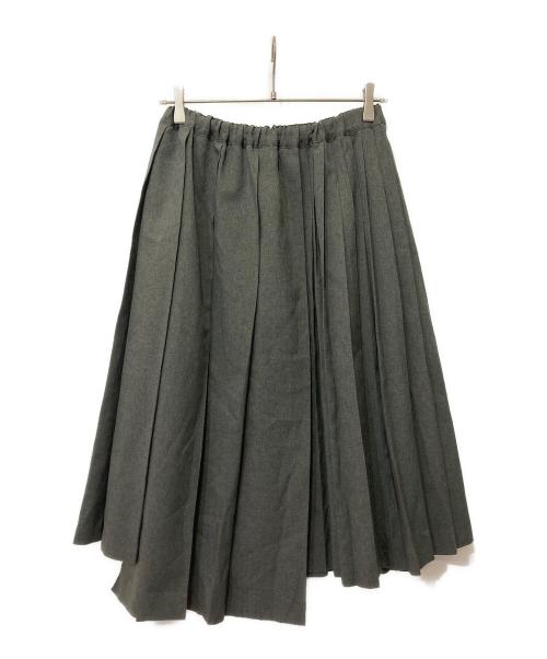 ROBE DE CHAMBRE COMME DES GARCONS（ローブドシャンブル コムデギャルソン）ROBE DE CHAMBRE COMME DES GARCONS (ローブドシャンブル コムデギャルソン) ギャザースカート グレー サイズ:表記不明の古着・服飾アイテム