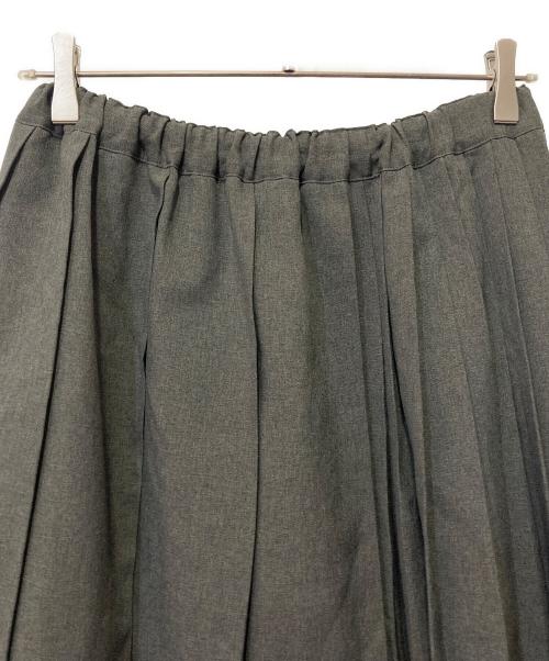 ROBE DE CHAMBRE COMME DES GARCONS（ローブドシャンブル コムデギャルソン）ROBE DE CHAMBRE COMME DES GARCONS (ローブドシャンブル コムデギャルソン) ギャザースカート グレー サイズ:表記不明の古着・服飾アイテム