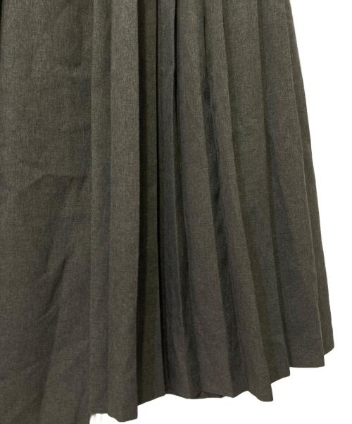 ROBE DE CHAMBRE COMME DES GARCONS（ローブドシャンブル コムデギャルソン）ROBE DE CHAMBRE COMME DES GARCONS (ローブドシャンブル コムデギャルソン) ギャザースカート グレー サイズ:表記不明の古着・服飾アイテム