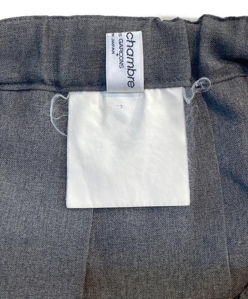 ROBE DE CHAMBRE COMME DES GARCONS（ローブドシャンブル コムデギャルソン）ROBE DE CHAMBRE COMME DES GARCONS (ローブドシャンブル コムデギャルソン) ギャザースカート グレー サイズ:表記不明の古着・服飾アイテム