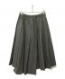 ROBE DE CHAMBRE COMME DES GARCONS（ローブドシャンブル コムデギャルソン）の古着「ギャザースカート」｜グレー