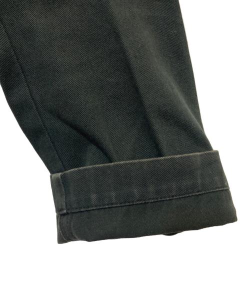 ROBE DE CHAMBRE COMME DES GARCONS（ローブドシャンブル コムデギャルソン）ROBE DE CHAMBRE COMME DES GARCONS (ローブドシャンブル コムデギャルソン) コットン ショップコート ブラック サイズ:Ｍの古着・服飾アイテム