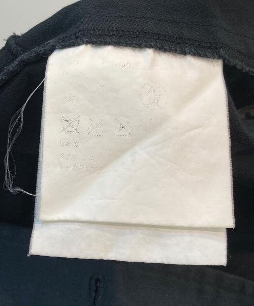 ROBE DE CHAMBRE COMME DES GARCONS（ローブドシャンブル コムデギャルソン）ROBE DE CHAMBRE COMME DES GARCONS (ローブドシャンブル コムデギャルソン) コットン ショップコート ブラック サイズ:Ｍの古着・服飾アイテム