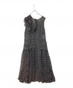 COMME des GARCONSコムデギャルソン）の古着「ノースリーブワンピース」｜ブラック