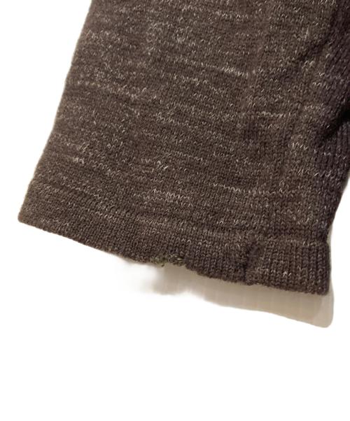 MARTIN MARGIELA（マルタン・マルジェラ）Martin Margiela (マルタン・マルジェラ) Vネックニット ブラウン サイズ:Ｍの古着・服飾アイテム