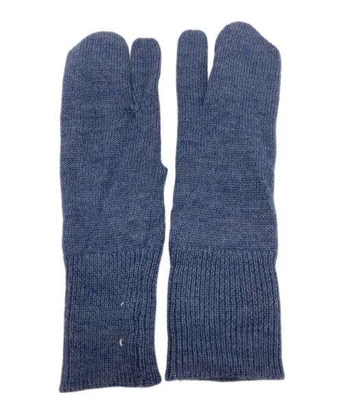 Martin Margiela1（マルタンマルジェラ1）Martin Margiela1 (マルタンマルジェラ1) 手袋 ネイビー サイズ:Ｍの古着・服飾アイテム