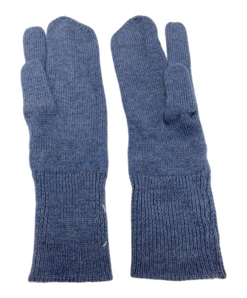 Martin Margiela1（マルタンマルジェラ1）Martin Margiela1 (マルタンマルジェラ1) 手袋 ネイビー サイズ:Ｍの古着・服飾アイテム