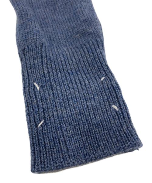 Martin Margiela1（マルタンマルジェラ1）Martin Margiela1 (マルタンマルジェラ1) 手袋 ネイビー サイズ:Ｍの古着・服飾アイテム