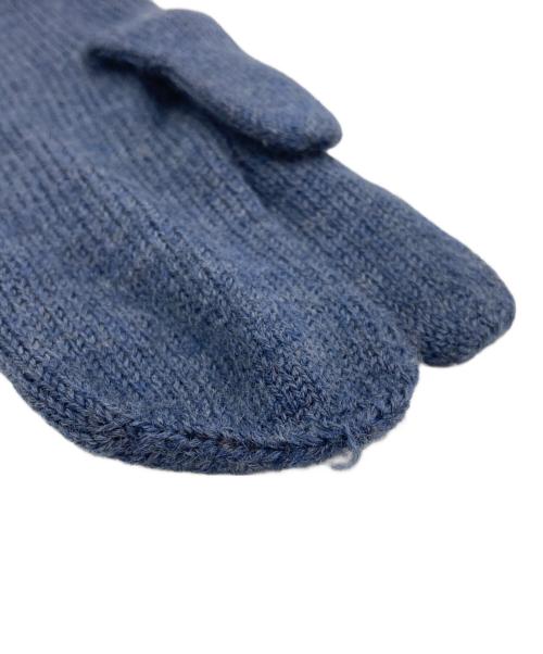 Martin Margiela1（マルタンマルジェラ1）Martin Margiela1 (マルタンマルジェラ1) 手袋 ネイビー サイズ:Ｍの古着・服飾アイテム