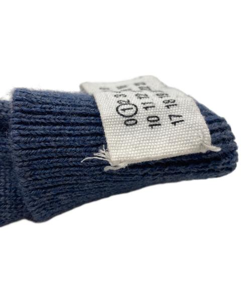 Martin Margiela1（マルタンマルジェラ1）Martin Margiela1 (マルタンマルジェラ1) 手袋 ネイビー サイズ:Ｍの古着・服飾アイテム