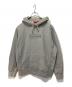 Supreme（シュプリーム）の古着「chalk box logo hooded」｜グレー