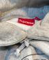 中古・古着 Supreme (シュプリーム) KAWS (カウズ) chalk box logo hooded グレー サイズ:S：14000円