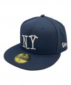New Era×stussyニューエラ×ステューシー）の古着「Stussy NY NEW ERA CAP」｜ネイビー