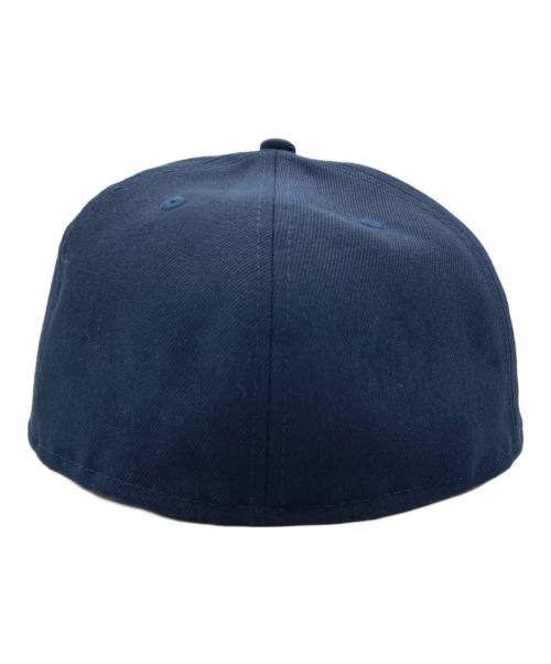 New Era（ニューエラ）New Era (ニューエラ) stussy (ステューシー) Stussy NY NEW ERA CAP ネイビー サイズ:7 3/8の古着・服飾アイテム