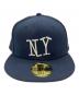 New Era (ニューエラ) stussy (ステューシー) Stussy NY NEW ERA CAP ネイビー サイズ:7 3/8：7000円