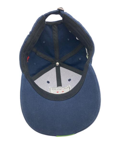 SUPREME（シュプリーム）Supreme (シュプリーム) レーシングチーム6パネルロゴパッチキャップ ネイビーの古着・服飾アイテム