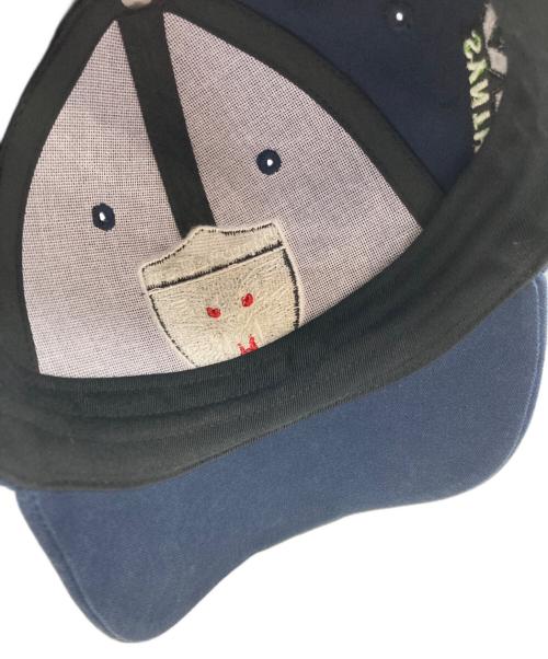 SUPREME（シュプリーム）Supreme (シュプリーム) レーシングチーム6パネルロゴパッチキャップ ネイビーの古着・服飾アイテム