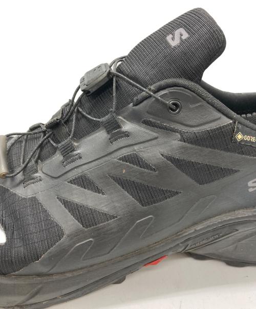 SALOMON（サロモン）SALOMON (サロモン) SUPERCROSS 4 GORE-TEX ブラック サイズ:28.5の古着・服飾アイテム