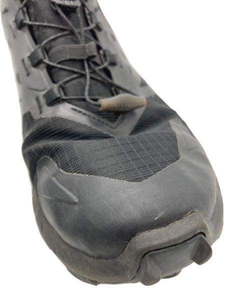 SALOMON（サロモン）SALOMON (サロモン) SUPERCROSS 4 GORE-TEX ブラック サイズ:28.5の古着・服飾アイテム