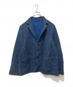 45Rフォーティファイブ・アール）の古着「リネンワークジャケット」｜インディゴ