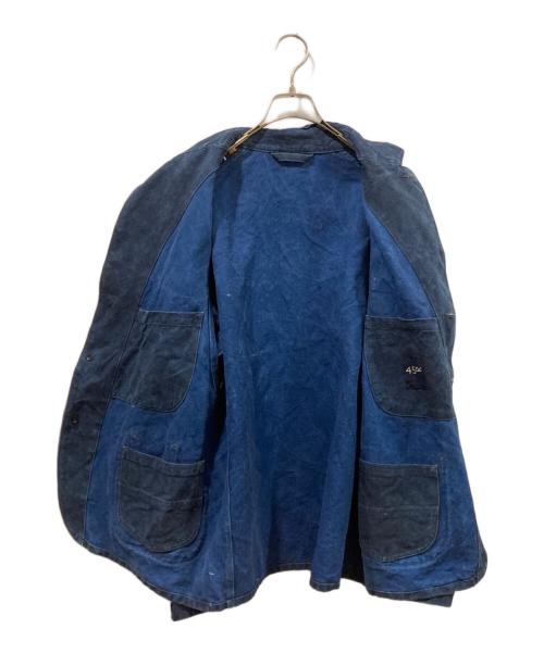 45R（フォーティファイブ・アール）45R (フォーティファイブ・アール) リネンワークジャケット インディゴ サイズ:2の古着・服飾アイテム