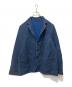 45R（フォーティファイブ・アール）の古着「リネンワークジャケット」｜インディゴ
