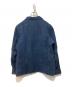 45R (フォーティファイブ・アール) リネンワークジャケット インディゴ サイズ:2：18000円