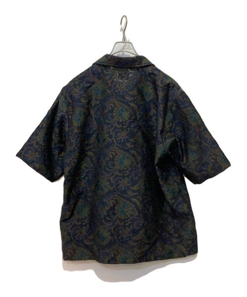 Needles（ニードルズ）Needles (ニードルズ) CABANA SHIRT - PAISLEY JACQUARD ネイビー サイズ:Ｌの古着・服飾アイテム