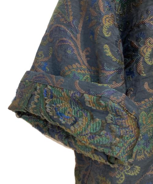 Needles（ニードルズ）Needles (ニードルズ) CABANA SHIRT - PAISLEY JACQUARD ネイビー サイズ:Ｌの古着・服飾アイテム