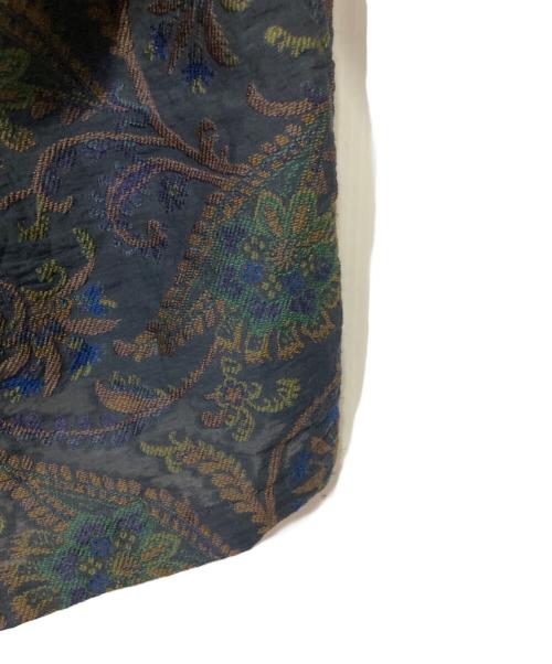 Needles（ニードルズ）Needles (ニードルズ) CABANA SHIRT - PAISLEY JACQUARD ネイビー サイズ:Ｌの古着・服飾アイテム