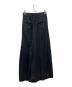 CHAOS (カオス) ワイドパンツ ネイビー サイズ:FREE：7000円