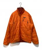 Patagoniaパタゴニア）の古着「パフジャケット」｜オレンジ