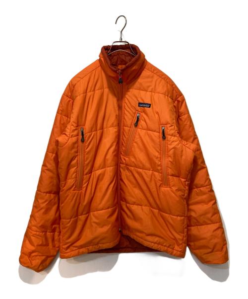 Patagonia（パタゴニア）Patagonia (パタゴニア) パフジャケット オレンジ サイズ:Mの古着・服飾アイテム