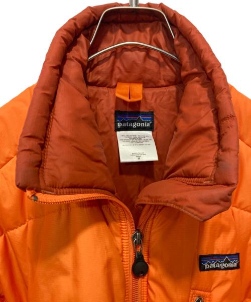 Patagonia（パタゴニア）Patagonia (パタゴニア) パフジャケット オレンジ サイズ:Mの古着・服飾アイテム