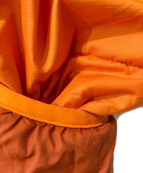 Patagonia（パタゴニア）Patagonia (パタゴニア) パフジャケット オレンジ サイズ:Mの古着・服飾アイテム