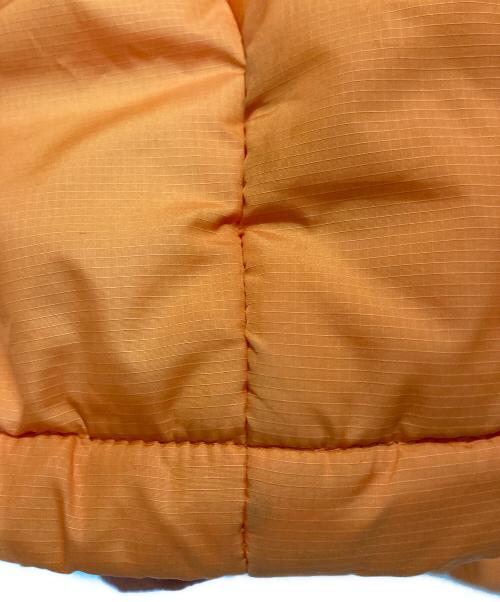 Patagonia（パタゴニア）Patagonia (パタゴニア) パフジャケット オレンジ サイズ:Mの古着・服飾アイテム