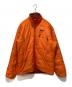 Patagonia（パタゴニア）の古着「パフジャケット」｜オレンジ