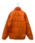 Patagonia (パタゴニア) パフジャケット オレンジ サイズ:M：14000円