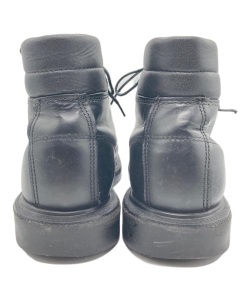 RED WING（レッドウィング）RED WING (レッドウィング) モックトゥブーツ ブラック サイズ:7.5Eの古着・服飾アイテム