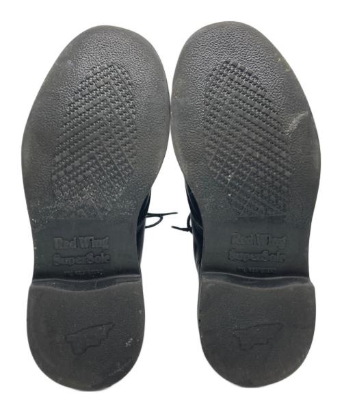 RED WING（レッドウィング）RED WING (レッドウィング) モックトゥブーツ ブラック サイズ:7.5Eの古着・服飾アイテム