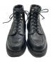 RED WING (レッドウィング) モックトゥブーツ ブラック サイズ:7.5E：21000円