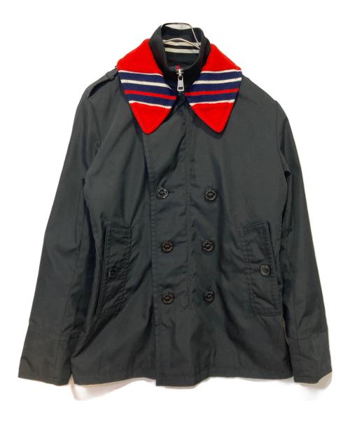 MONCLER 365（モンクレール 365）MONCLER 365 (モンクレール 365) COMME des GARCONS (コムデギャルソン) コラボダブルジャケット ブラック サイズ:表記不明の古着・服飾アイテム