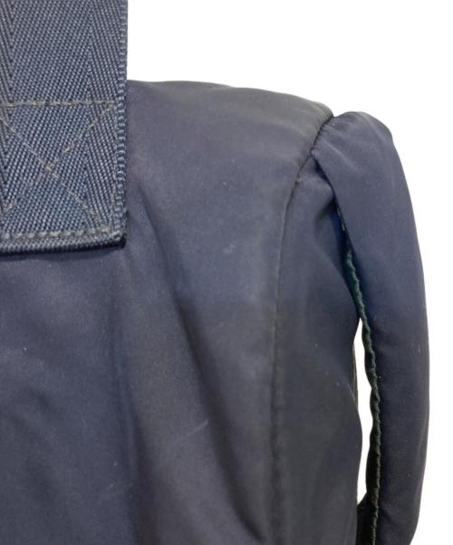 THE NORTHFACE PURPLELABEL（ザ・ノースフェイス パープルレーベル）THE NORTHFACE PURPLELABEL (ザ・ノースフェイス パープルレーベル) バックパック ネイビーの古着・服飾アイテム