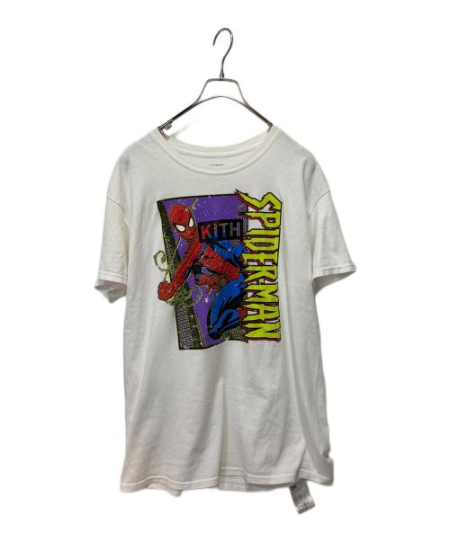 KITH（キス）KITH (キス) 半袖Tシャツ ホワイト サイズ:Ｌの古着・服飾アイテム