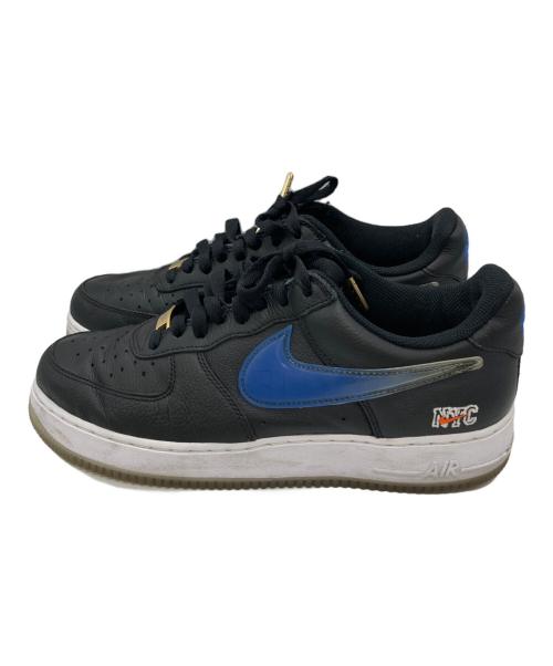 NIKE（ナイキ）NIKE (ナイキ) AIR FORCE 1 LOW / KITH ブラック サイズ:26ｃｍの古着・服飾アイテム