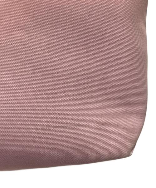 SUPREME（シュプリーム）Supreme (シュプリーム) Raffia tote ピンクの古着・服飾アイテム