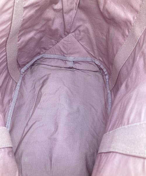 SUPREME（シュプリーム）Supreme (シュプリーム) Raffia tote ピンクの古着・服飾アイテム